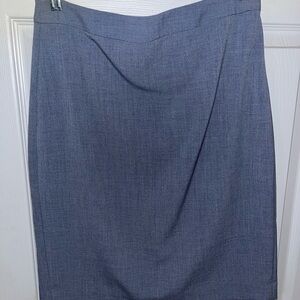 Banana Republic Gray Pencil Skirt